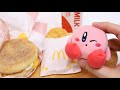 Kirby plush happy meal set mcdonalds japan