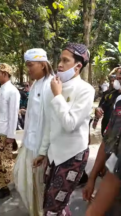 Pengawalan putra mahkota raja Keraton kesepuhan cirebon