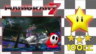 Mario Kart 7 Star Cup 100Cc 3 Star Rank