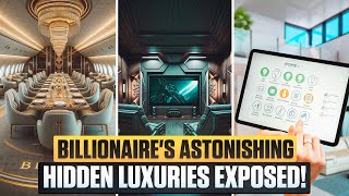 Top 10 EyeOpeners: Billionaires' Astonishing Hidden Luxuries Exposed!