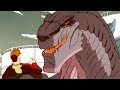 Godzilla the series clip  friendly 1998