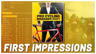 Pro Cycling Manager 2021 – Review