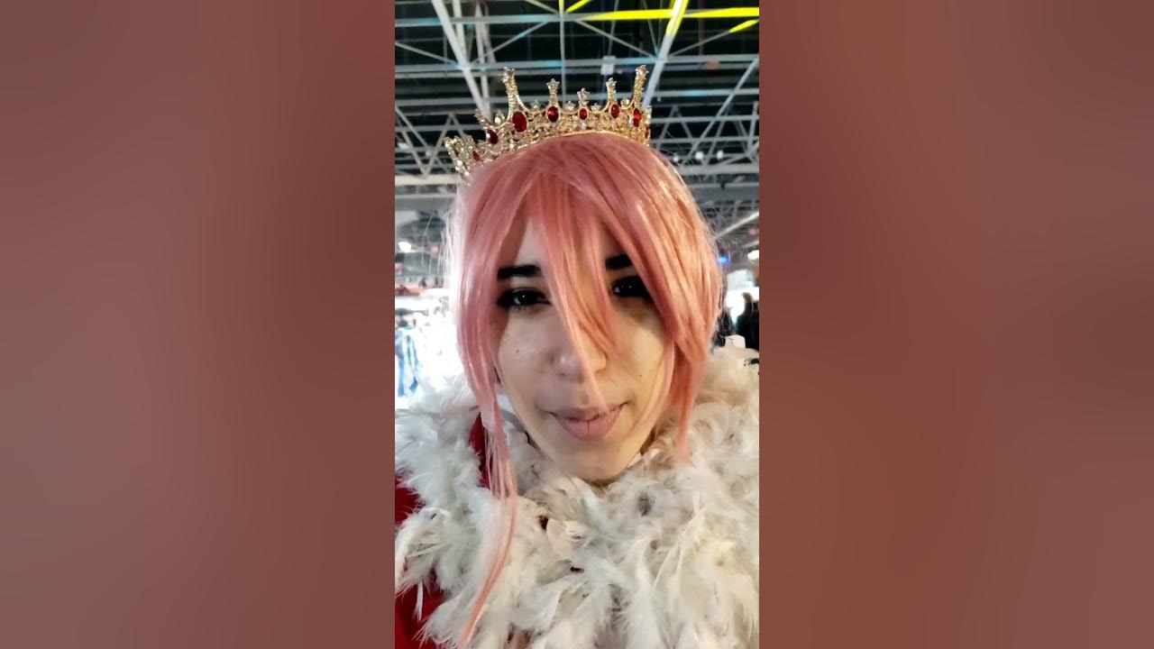Cosplay Paris Fan Festival 2023 Technoblade Dream SMP Minecraft