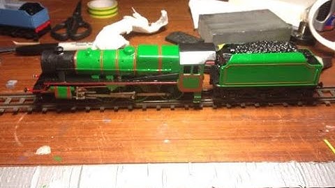 Reverend Replicas Episode 1: Henry the Green Engine. OO gauge model.