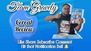 Reviewing Kelloggs Frosted Flakes Donut cereal. #foodie #review #cereal 