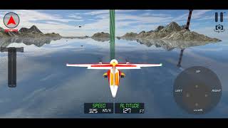 Uçak Simülatörü #10 - Uçak Simülatör Pilot Uçuş Oyunu // Uçak oyunu izle - Android Gameplay... screenshot 2