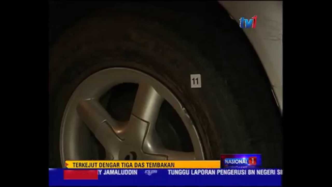 POLIS BERJAYA TEMBAK SEORANG DARI 3 PENJENAYAH DI WAKAF MEK ZAINAB [15 Feb 2015]