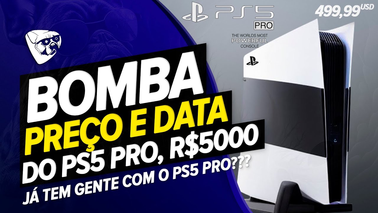 Preço e data de lançamento da PS5 revelados