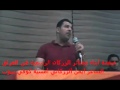 الشاعر أيمن ألزركاني أمسية شعرية كوفي شوب 