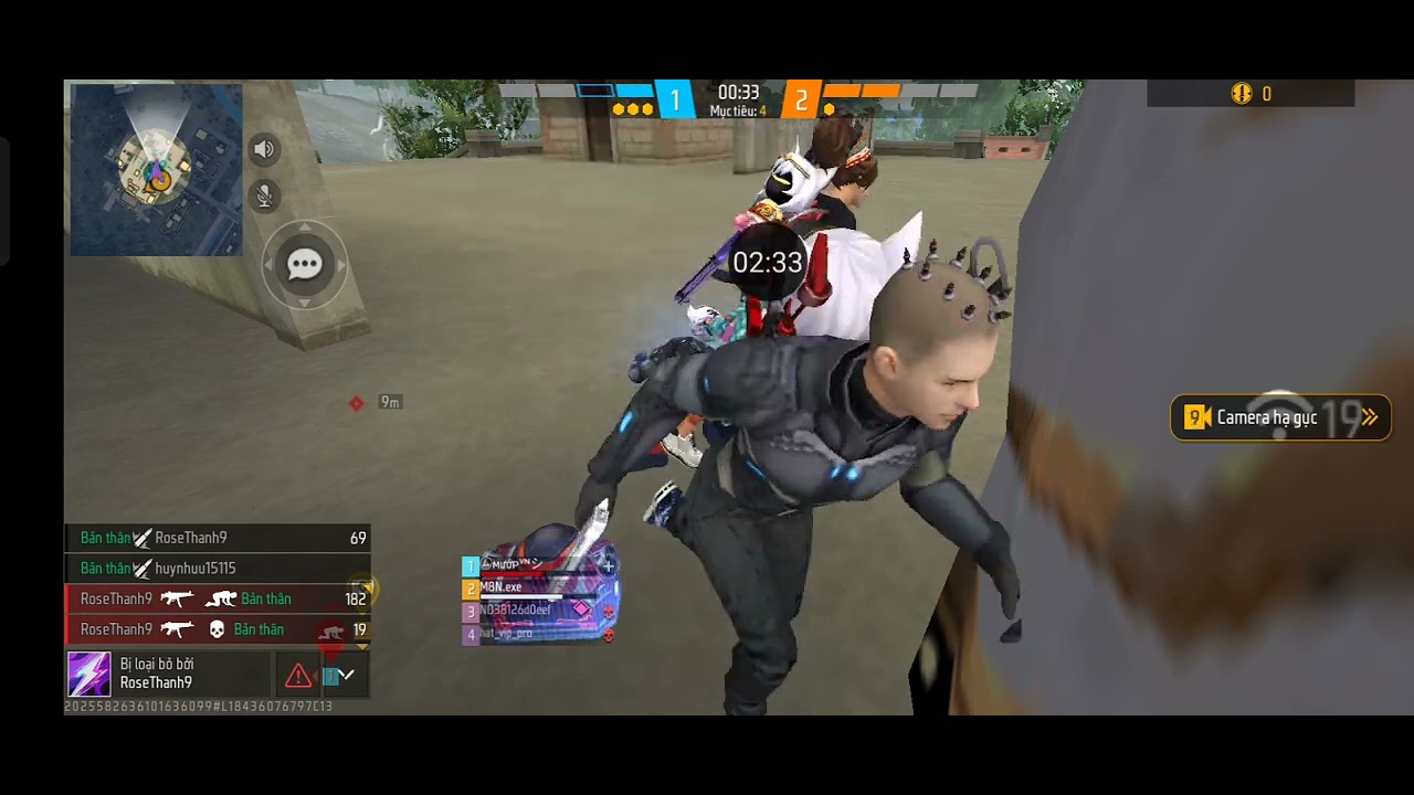 Chơi game free fiee 