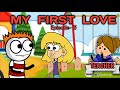 New funny   my first love episode3  karbi funny  karbi cartoon funny