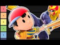 NEW SMASH ULTIMATE TIER LIST (High + Borderline Top Tier)