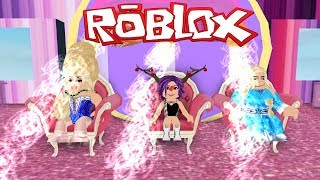 Pillo A Mis Amigos Vestidos De Mujer Royale High Roblox Youtube - hello laia roblox