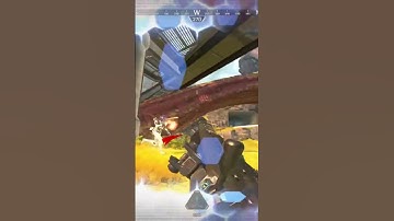 Gacha gamer plays an FPS #apex #apexlegends #gacha #apexlegendsclips