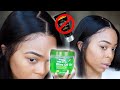 STOP using GOT2B & TRY THIS to SECURE LACE WIG | Realistic Beginner Friendly Wig | Glueless| WeQueen