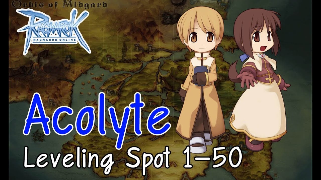 ragnarok acolyte New Update Ragnarok Exe RevoClassic : Acolyte 1-50 ไปไหนดี ไปไหนไว ปั้นตัวใหม่ไม่เหนื่อย