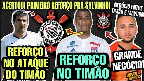 Corinthians: Fechado! Timão Acerta com 1° Reforço da Era Sylvinho! Jean Lucas! Malcorra no Timão e +