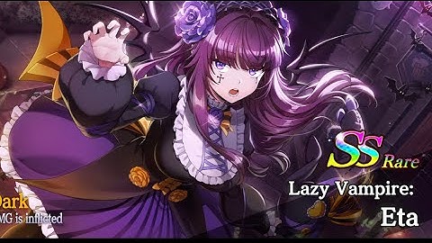 Lazy Vampire: Eta Intro | The Eminence In Shadow: Master of Garden