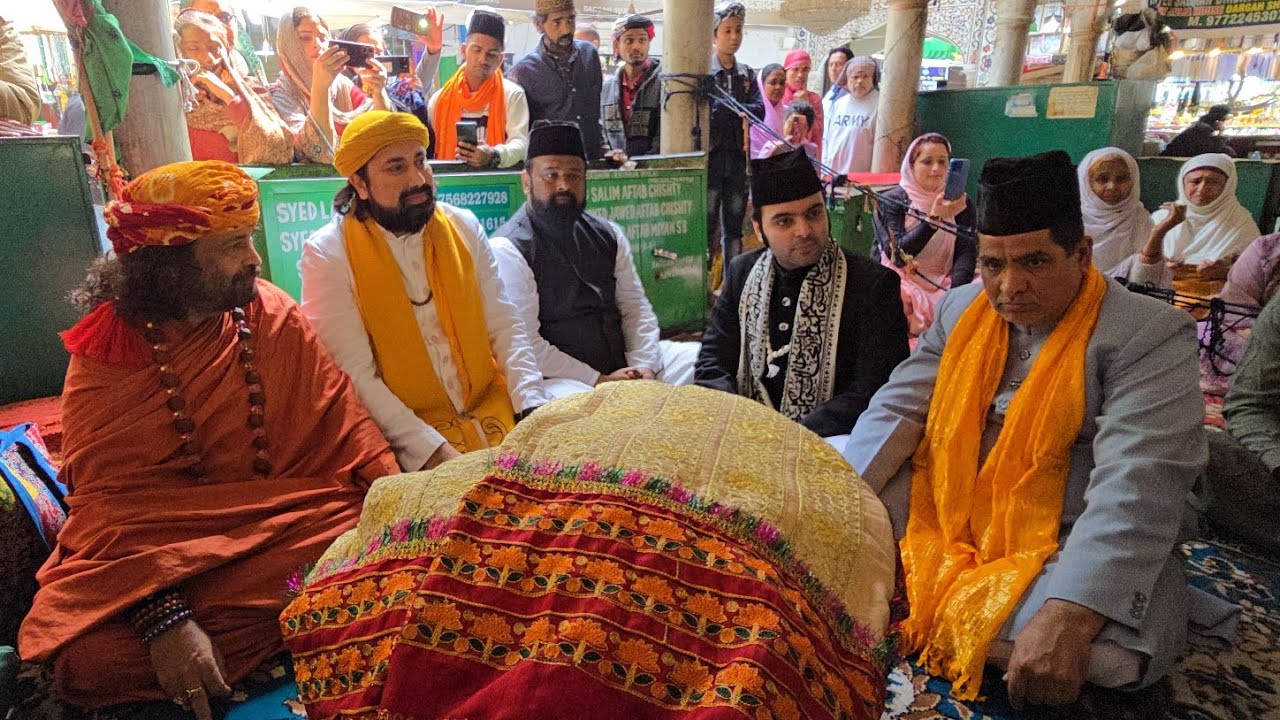Ajmer dargah sharif/  Swami sarang maharaj ki ajmer dargah pr hajri
