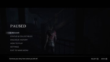 Until dawn remake game crashed