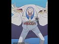 luffy  vs garp