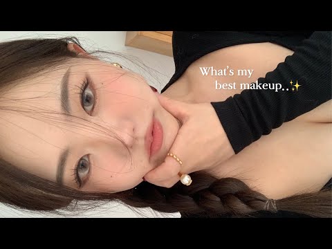 인플루언서 셀카가 더 예쁜 이유?😮✨(셀프메이크업 진단하다가 눈썹모양 바꾸러 갔습니다..)