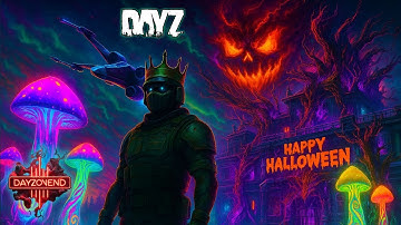 THIS DAYZ PVE SERVER IS INSANE 🎃 (HALLOWEEN EDITION)