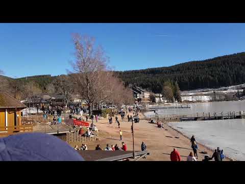 Vidéo: De Beaux Endroits En Allemagne : Le Lac Titisee