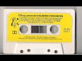 Disney childrens favorites cassette tape