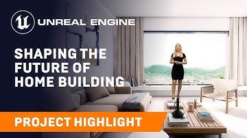 Shaping the future of home building and real estate sales | Spotlight | Unreal Engine