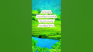 قل اللهم مالك الملك 💚حالات واتس اب قرآن كريم تلاوة مؤثرة بصوت جميل Quran ⚘️ ♥️