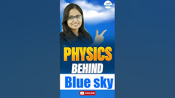 The Science Behind the Blue Sky | Understanding Light Scattering | #class10physics #shorts