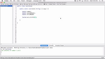 31. Initializing multiple variables on a single line - Learn Java