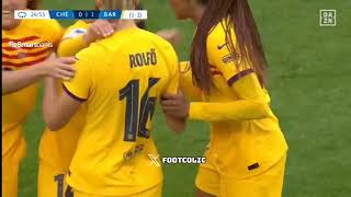 Video highlights for Chelsea Women 0-2 Barcelona Women