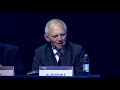 Wolfgang Schäuble, EPP Merit Award - Zagreb Congress