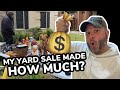 I Can’t Believe I Made This Much At My Yard Sale!! 🤩 💰 #yardsale #garagesale