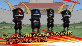 [HD] Ninjas Infinity Gameplay IOS / Android | PROAPK screenshot 4