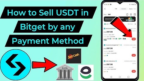 How To Sell USDT On Bitget by any Payment Methods - Live P2P Sell Tutorial