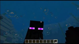 What Happens If You Spawn An EnderMan In Water ?? Minecraft - @ Megamanny