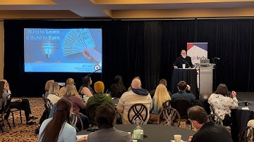 AgileIndy 2024 - Keynote Jeff Patton - "Build to Learn & Build to Earn"