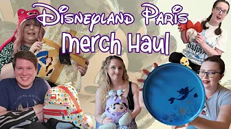 Disneyland Paris Merch Haul | Ears, Loungeflys, Pins & More!