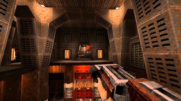 Quake 2 The Reckoning - 4.1 Lower Hangars - Uncommented Widescreen 60fps