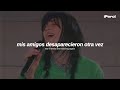 Billie Eilish - ​TV (live version) (Español + Lyrics)