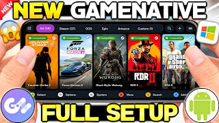 🔥 How To Play Steam PC games On Android | GameNative Emulator v1 Complete Setup & Best Settings