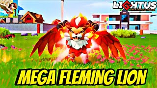 Finally!! I Mega Evolved My Lion 🦁 in Lightus | PALWORLD | ANIIMO | NEW PALWORLD MOBILE GAME