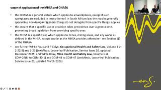 ENS webinars | When is an operation a mine