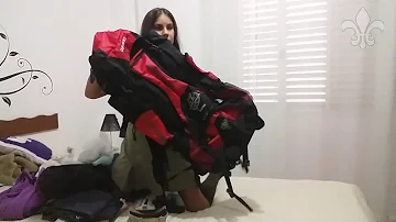 O que levar na mochila de acampamento escoteiro?