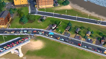 Traffic Problems! SimCity!