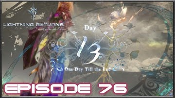 Lightning Returns: Final Fantasy 13 - Restoring Lost Time, Ultimate Lair - Episode 76