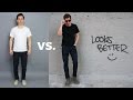 How to Look Taller and Leaner | 5 Style Principles You Should Follow